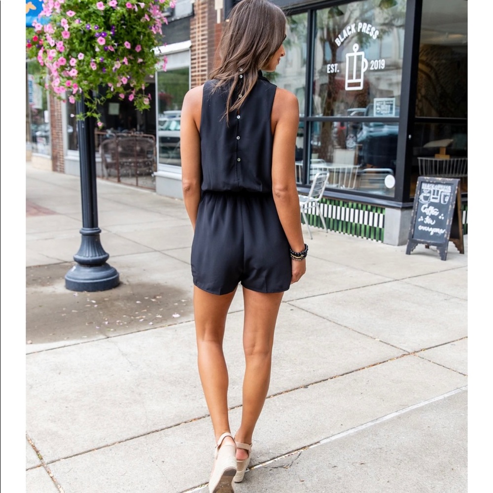 Black Romper